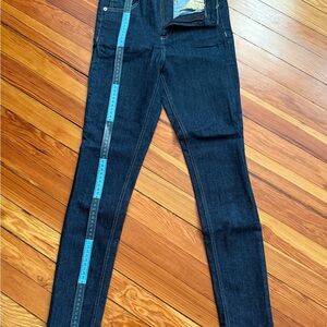 Rag&Bone Skinny High-Waisted Jeans